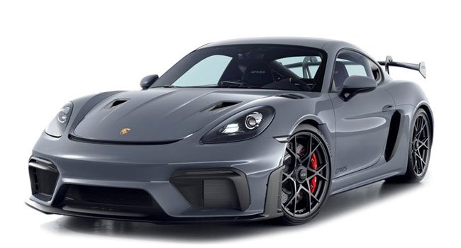 Porsche 718 Cayman GT4 RS 2023 Price in Russia