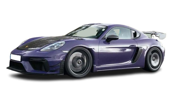 Porsche 718 Cayman GT4 RS with Manthey Kit Price in South Korea