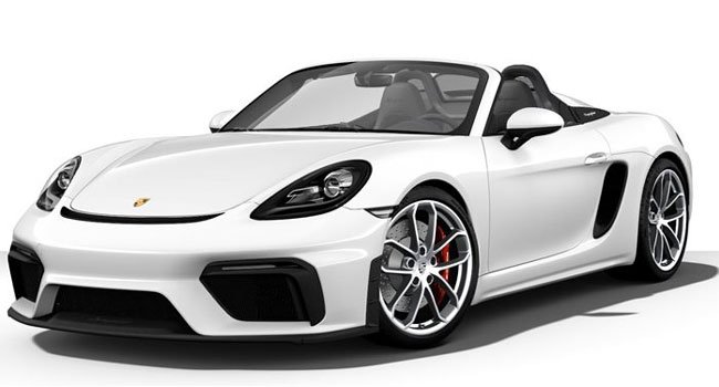 Porsche 718 Spyder 2023 Price in Indonesia