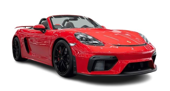 Porsche 718 Spyder RS 2026 Price in Uganda