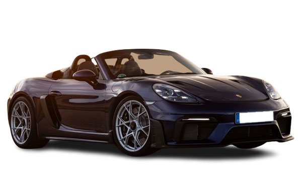 Porsche 718 Spyder RS Gentian Blue Metallic 2024 Price in New Zealand