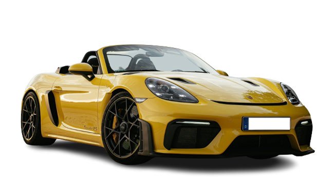 Porsche 718 Spyder RS Racing Yellow 2024 Price in Thailand