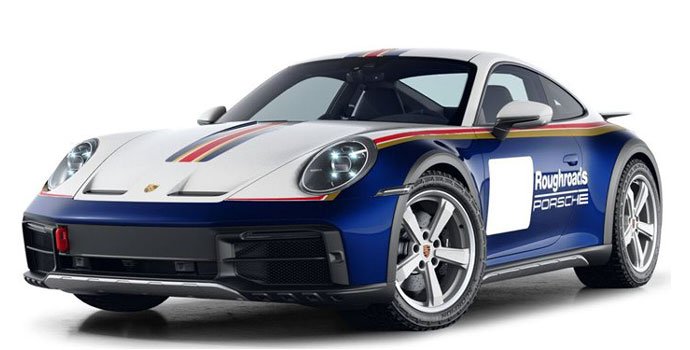 Porsche 911 Dakar 2023 Price in Greece