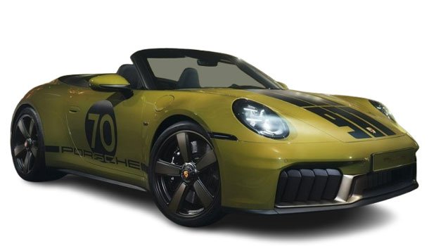Porsche 911 Spirit 70 Edition 2025 Price in South Africa