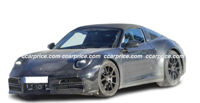 Porsche 911 Targa 2024 Price in India
