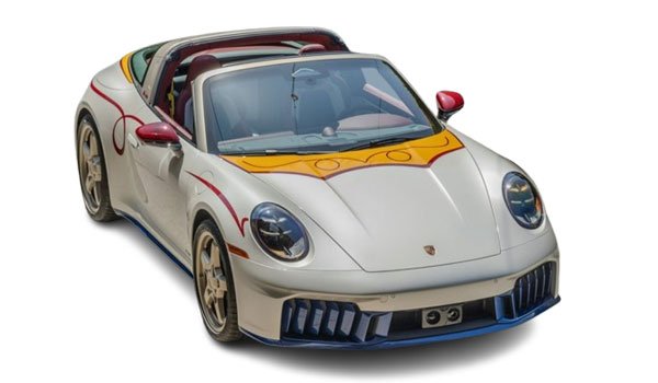 Porsche 911 Targa 4 GTS Jessie 2026 Price in India