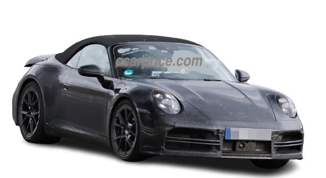 Porsche 911 Turbo Cabriolet 2024 Price in Italy