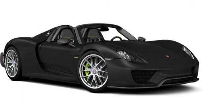 Porsche 918 Spyder Weissach  Price in Iran