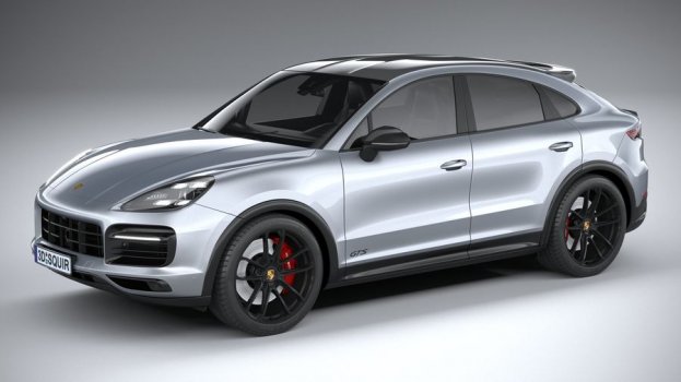 Porsche cayenne coupe 2023