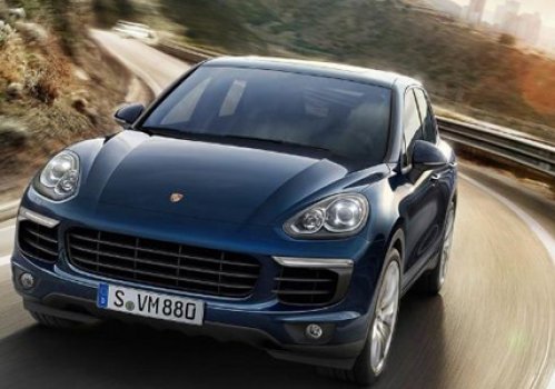 Porsche Cayenne S 3.6 A Price in China