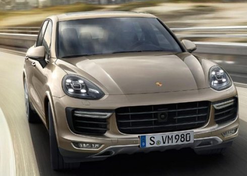 Porsche Cayenne Turbo 4.8 A Price in Afghanistan