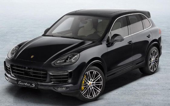 Porsche Cayenne Turbo S 4.8 A Price in Oman