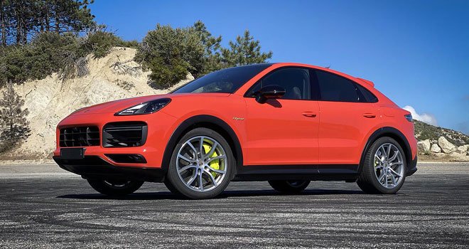 Porsche Cayenne Turbo S E-Hybrid Coupe 2023 Price in Sri Lanka