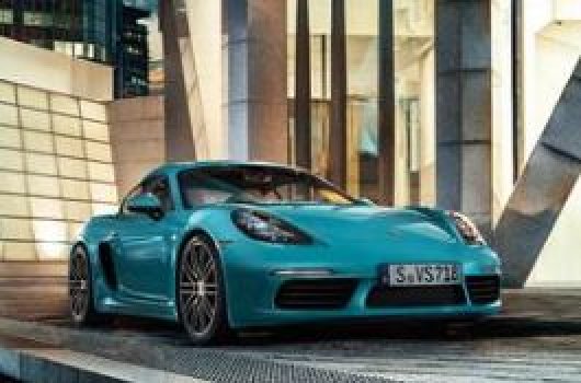 Porsche Cayman S Price in India