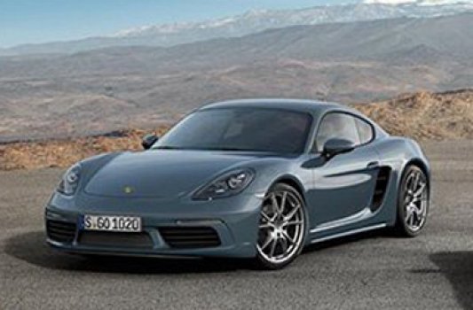 Porsche 718 Cayman S Price