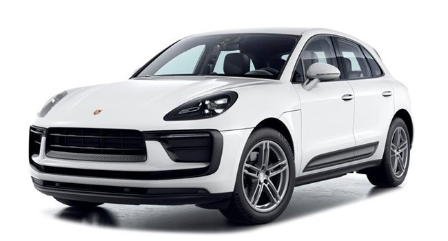 Porsche Macan 2024 Price in South Korea