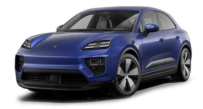 Porsche Macan 4 Electric 2024 Price in China