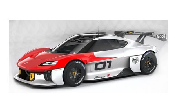 Porsche Mission R Price in Italy
