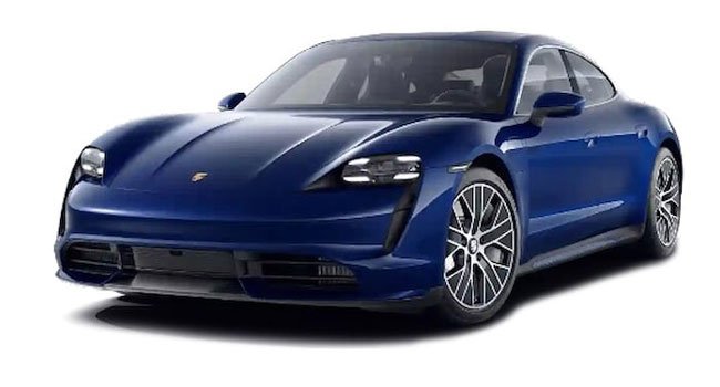 Porsche Taycan Turbo 2024 Price in Europe