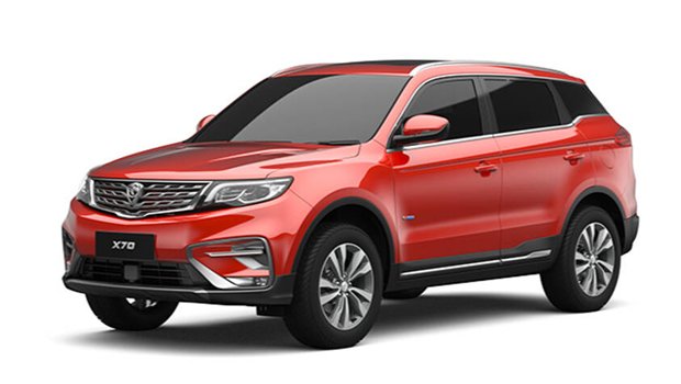 Proton X70 Premium FWD 2020 Price in Pakistan