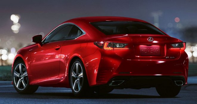 Lexus RC-Series 350 Platinum 2017 Price in Europe