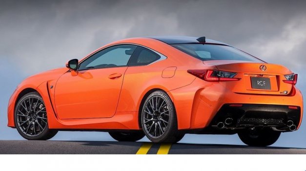 Lexus RC-Series F Carbon 2017 Price in South Africa