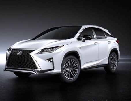 Lexus RX-Series 350 F Sport 2015 Price in South Africa