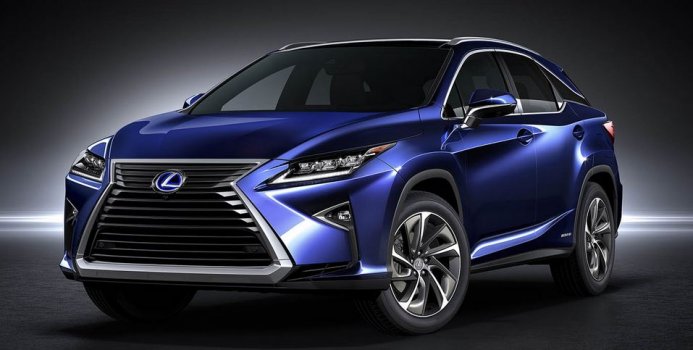 Lexus RX-Series 450h F Sport 2015 Price in Nigeria