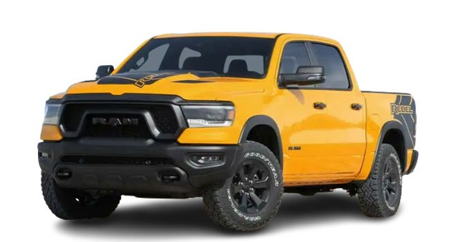 Ram 1500 Rebel Havoc Edition 2023 Price in Spain