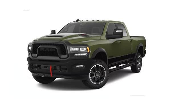 Ram 2500 Power Wagon Rebel 2024 Price in Australia