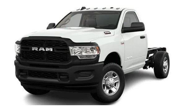 Ram Chassis Cab 4x4 2023 Price in Spain