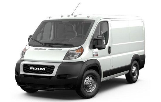 Ram ProMaster Cargo Van 2500 2022 Price in Spain