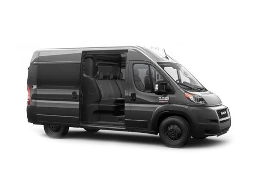 Ram ProMaster Cargo Van 2500 2024 Price in New Zealand