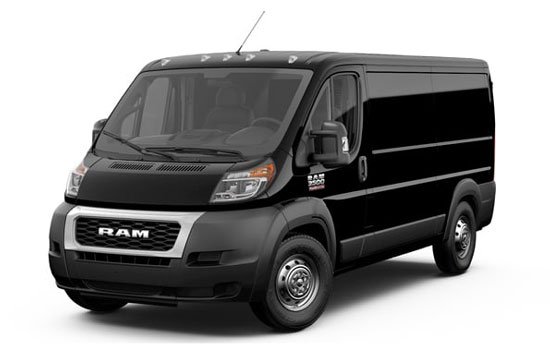 Ram ProMaster Cargo Van 3500 2022 Price in Ecuador