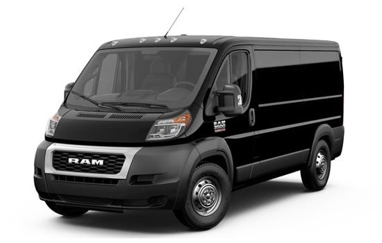 Ram ProMaster Cargo Van 3500 2022 Price in France