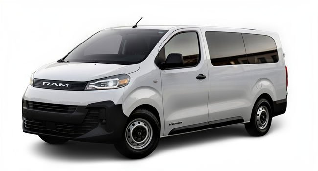 Ram ProMaster City 2027 Price in China