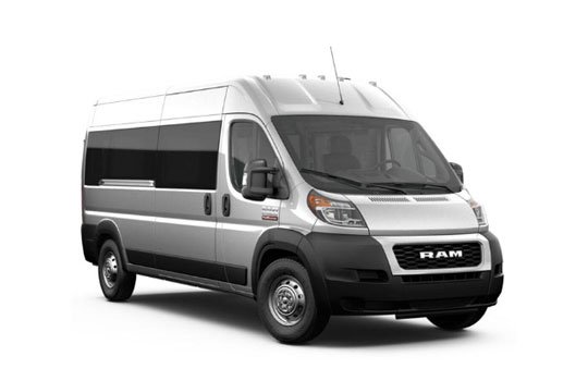 Ram ProMaster Window Van 2500 2023 Price in Kuwait