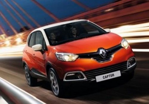 Renault Captur LE Price in Europe