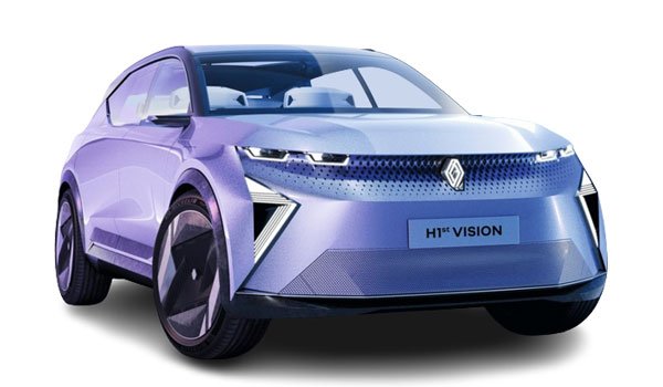Renault H1st Vision Concept Price in Thailand