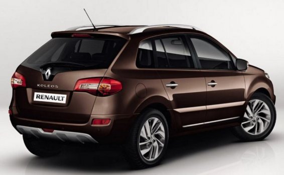 Renault Koleos 2.5L AWD SE Price in Bangladesh