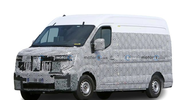 Renault Master 2024 Price in USA