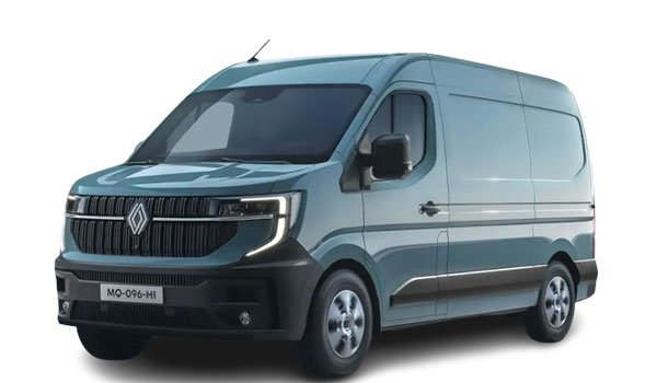 Renault Master Van 2024 Price in India