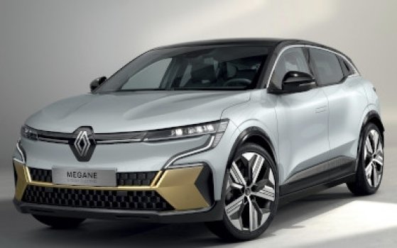 Renault Megane E-Tech EV60 220hp  Price in China