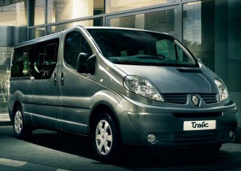 Renault Trafic L2H1 Price in USA