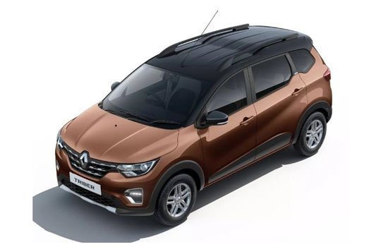 Renault Triber RXZ EASY R AMT Dual Tone 2022 Price in Nepal