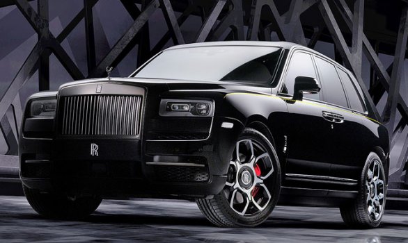 Rolls Royce Cullinan Black Badge 2020 Price in Indonesia