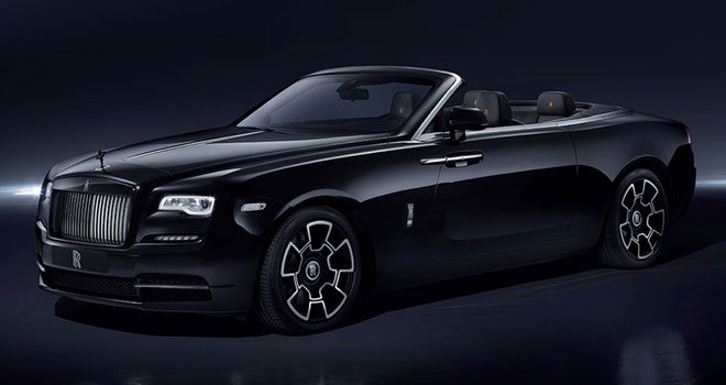 Rolls Royce Dawn Black Badge 2020 Price in Uganda