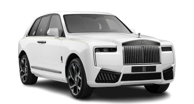 Rolls-Royce Black Badge Cullinan Series II Price in Qatar