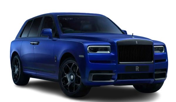 Rolls-Royce Cullinan Blue Shadow Edition Price in Qatar