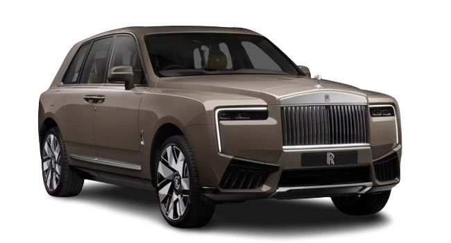 Rolls-Royce Cullinan Series II 2024 Price in Qatar
